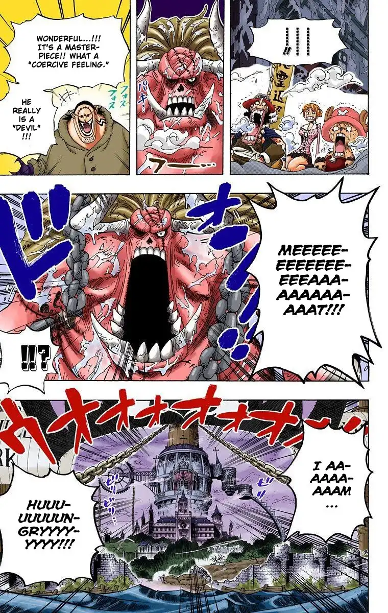 One Piece - Digital Colored Comics Chapter 457 11